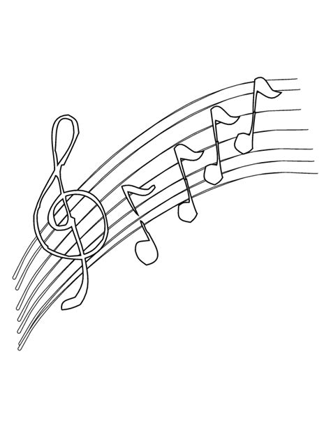 Music Notes 8 Coloring Page Free Printable Coloring Pages For Kids