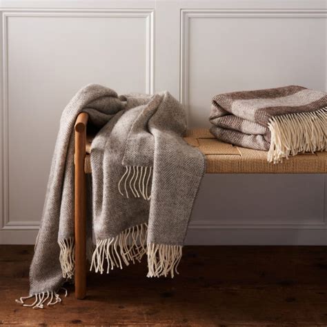 Throws And Blankets British Wool