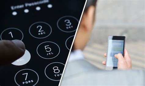 Thieves Can Steal Your Smartphone Pin Code In Seconds Tech Life