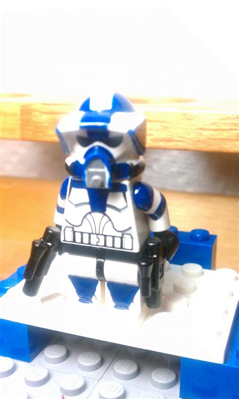 Lego Star Wars Custom Arf Scout Commander Boomer