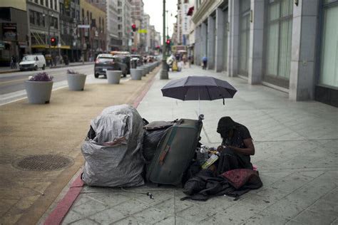 California Today States Homeless Population Drives National Increase