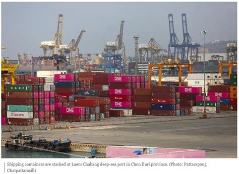 Thailand Shippers Group Poised To Revise Up Forecast For Export
