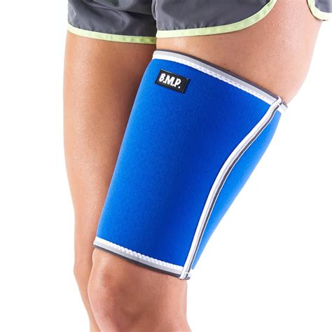 Thigh Brace Compression Sleeve Therapeutic Warming Sensation