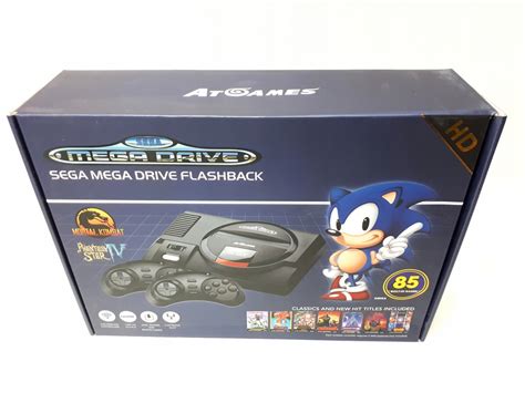 Konsola Sega Mega Drive Hd 85 Gier Hdmi L32 7703054335 Oficjalne