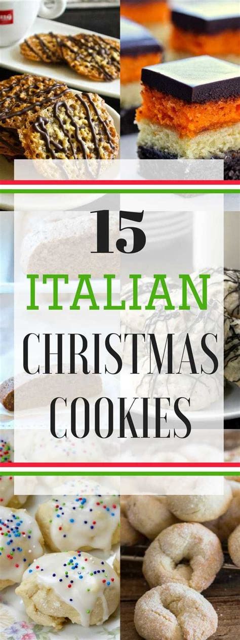 15 Italian Christmas Cookies Traditional And Authentic Italian