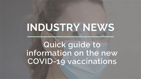 Quick Guide To Information On The New Covid 19 Vaccinations Simpleltc