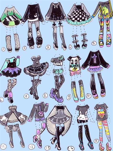 Cute Clothes Drawing Anime Pin On Anime Fashion Check The Latest