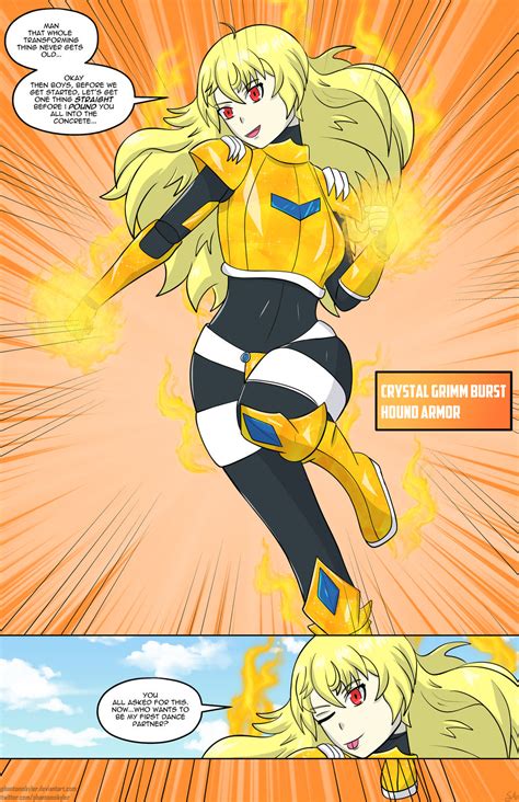 Commission Yang Armor Transformation Page By Phantomskyler On