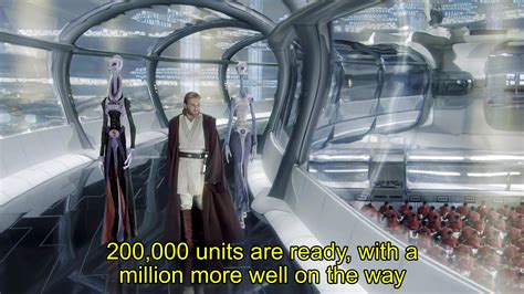 Star Wars Ii Attack Of The Clones 200000 Units Are Ready With A