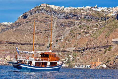 Santorini Volcano Caldera And Oia Village Guided Cruise With