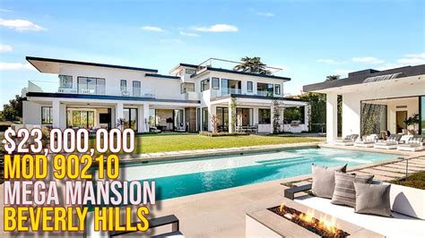 Inside 23000000 Mod Mega Mansion Beverly Hills 90210 Youtube