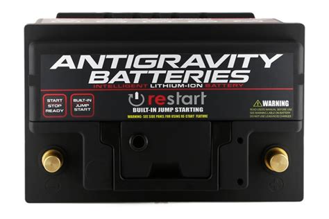 Antigravity H7group 94r Lightweight Lithium Car Battery Soul