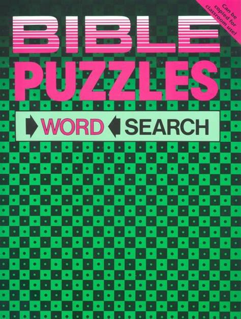 Bible Puzzles Bible Puzzles Word Search Paperback