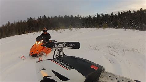 Snowmobiling Wisconsin 011615 Youtube
