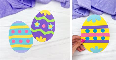 6 Adorable Easter Handprint Crafts With Free Templates Story Simple