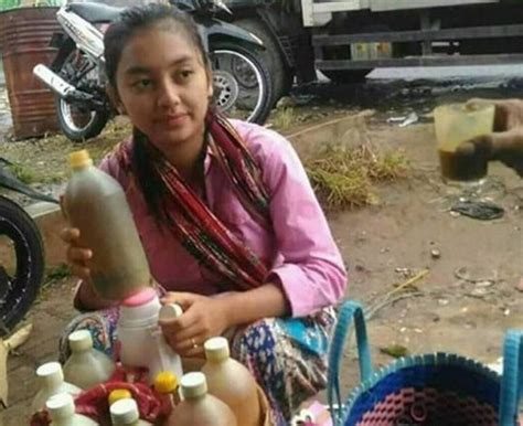 Punya Paras Cantik Gadis 16 Tahun Penjual Jamu Gendong Asal Wonogiri