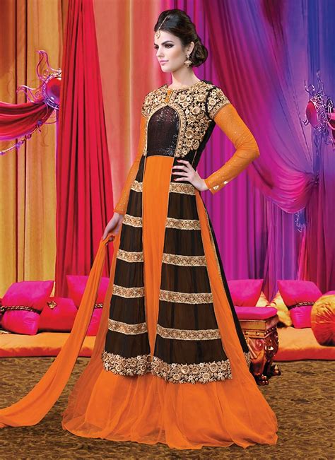 Floor Length Anarkali Suits Frocks Collection 2016 2017