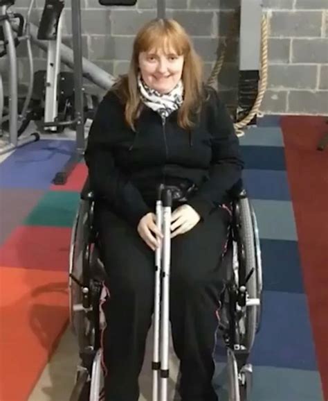 Woman Trapped In A Wheelchair After A Freak Accident Is Now Running