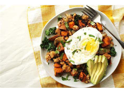 Yes, this simple step seriously cuts down on baking time. Sweet Potato, Sausage, and Kale Hash | Recipe | Tasty ...