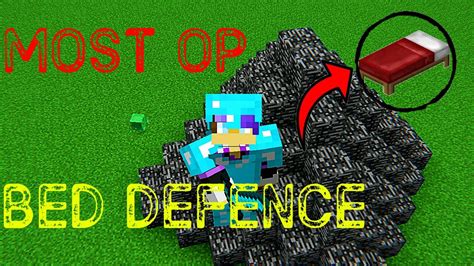 The Ultimate Bed Defence Minecraft Bedwars 3 Youtube