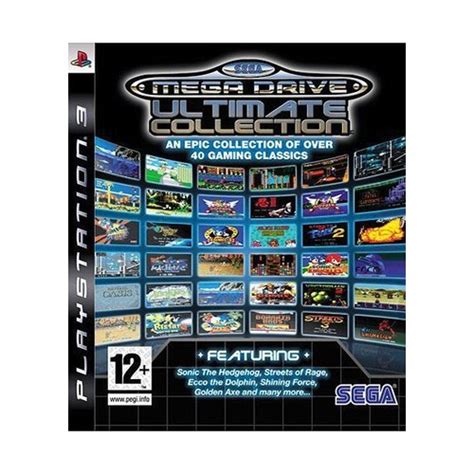 Sega Mega Drive Ultimate Collection Ps3 Rakuten