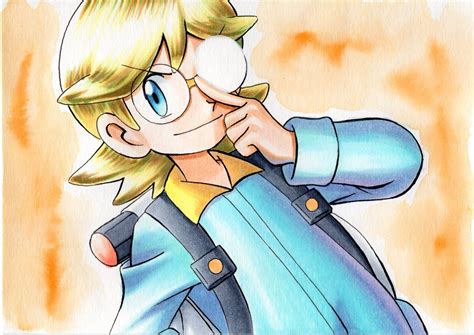 Clemont Pokémon Hd Wallpapers And Backgrounds