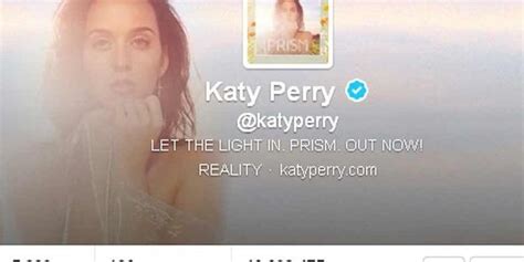 Katy Perry Nouvelle Reine De Twitter