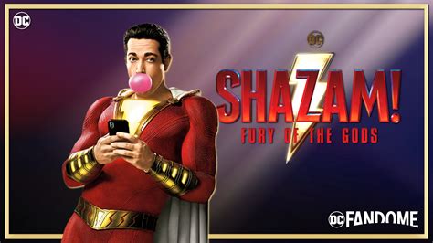 Shazam Fury Of The Gods Wallpapers Wallpaper Cave