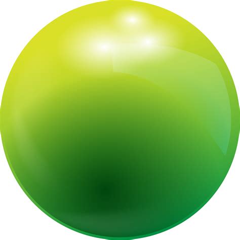 Glossy Spheres Isolated 10135623 Png