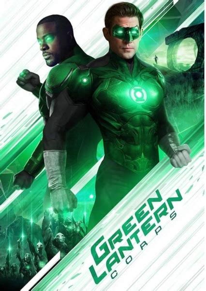 Green Lantern Corps 2024 Fan Casting On Mycast