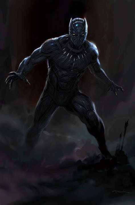 Black Panther Discussion And Appreciation New Concept Art For Mcu