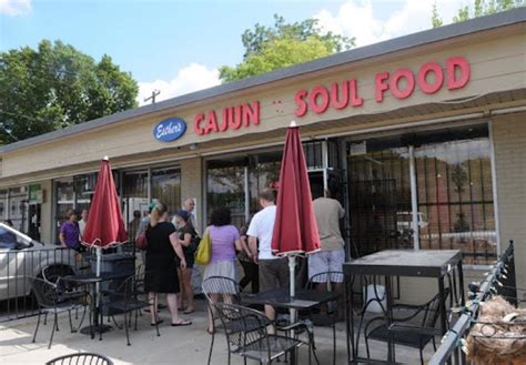 Esther's catering family prepares an amazin' variety of southern comfort soulfood and cajun style meals to satisfy all customers. Esther's Soul Food and Cajun Cafe | Restaurants in Houston ...