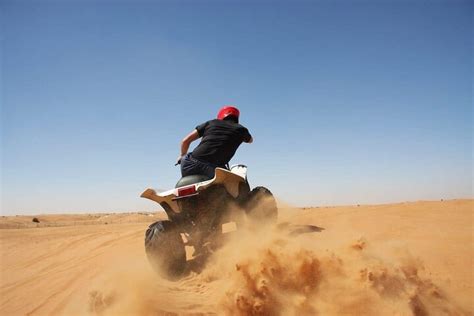 Quad Biking And Camel Riding In Riyadh Desert Saudi Arabia