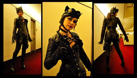Steampunk Catwoman By Oriana132 On Deviantart