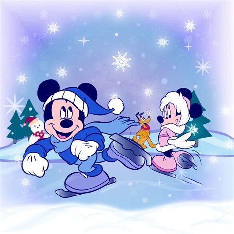 71 Disney Winter Wallpaper