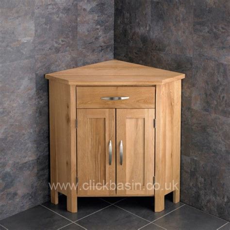 Corner Linen Cabinet Bathroom Corner Cabinet Corner Vanity Oak