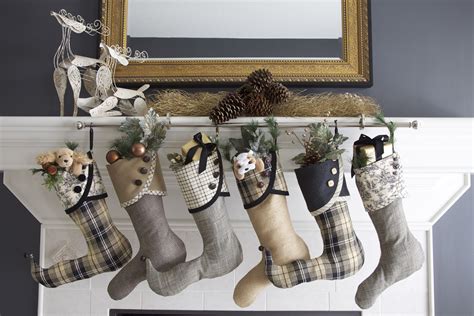 Then just slip the stockings on the rod and stand back to enjoy your hard work. 10 alternative ways to hang stockings | Through the Front Door
