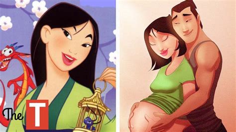 disney princesses reimagined years later by real life