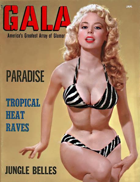 el retronauta betty brosmer la pin up perfecta