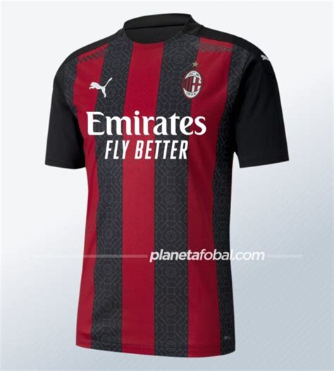 Para los fans del inter de milan del mundo en especial de centro america para que se sienta la forza inter desde esta parte del mundo. Camiseta Puma del AC Milan 2020/2021