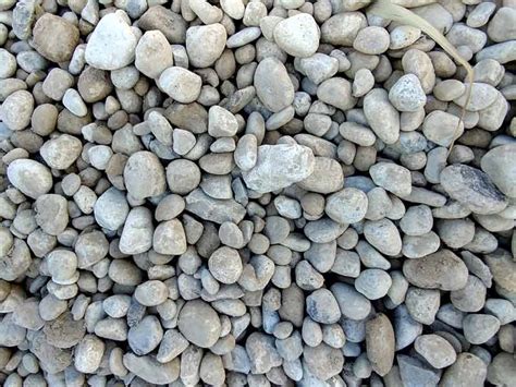 2 Inch 4 Inch River Rock Aggregates Lanes Landscaping