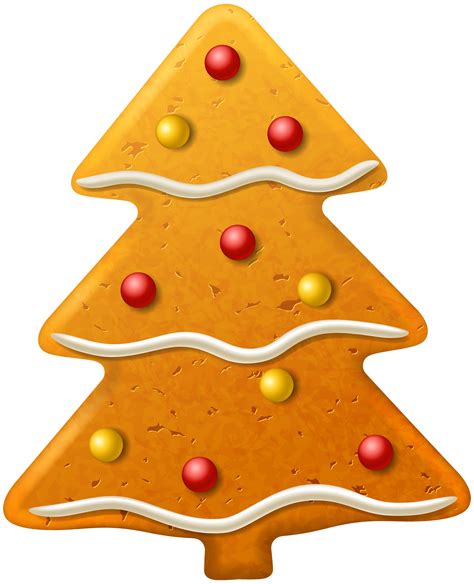 See more ideas about cookies, cookie clipart, clip art. Christmas Cookie Tree PNG Clipart Image | Gallery Yopriceville - High-Quality Images and ...