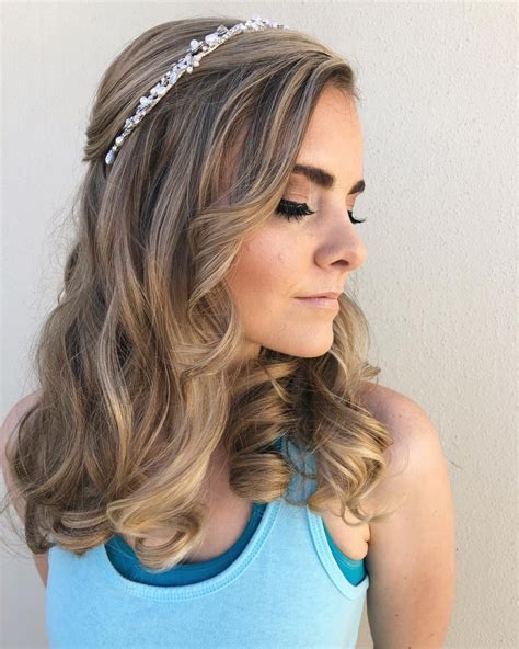 The best hairstyles for medium length hair include leaving your hair down medium length hair is all about versatility and an abundance of styling choices for women of all hair types including thin and thick hair and women. 20 Best Ideas Medium Hairstyles for Formal Event