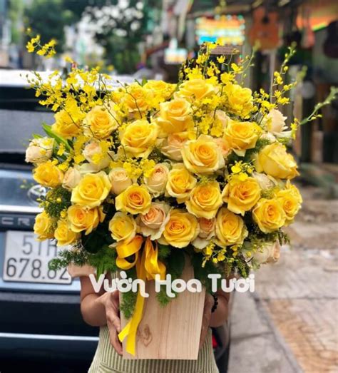 Lẵng Hoa Hồng đẹp Tặng Người Thương Nét đẹp Tinh Tế Bấm Vào Ngay