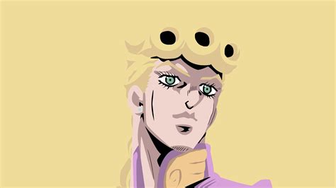 Giorno Giovanna Desktop Wallpaper