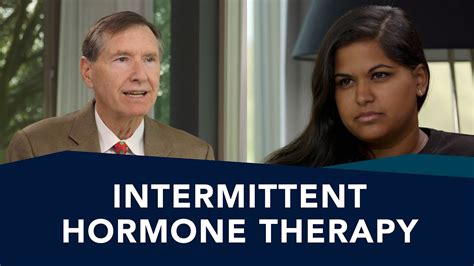 Intermittent Hormone Therapy For Prostate Cancer Ask A Prostate Expert Mark Scholz Md