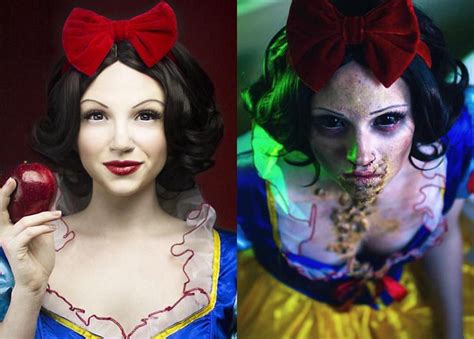 Amazing Halloween Makeup Disney Inspired Makeup Disney Makeup