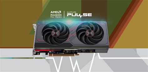 Buy The Sapphire Pulse Amd Radeon Rx 7600 Gaming 8gb Gddr6 Graphics