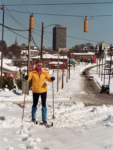 Storm Of The Century Blizzard Of 93 Blasted Asheville Wnc