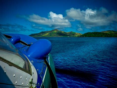 exploring the yasawa islands with turtle airways